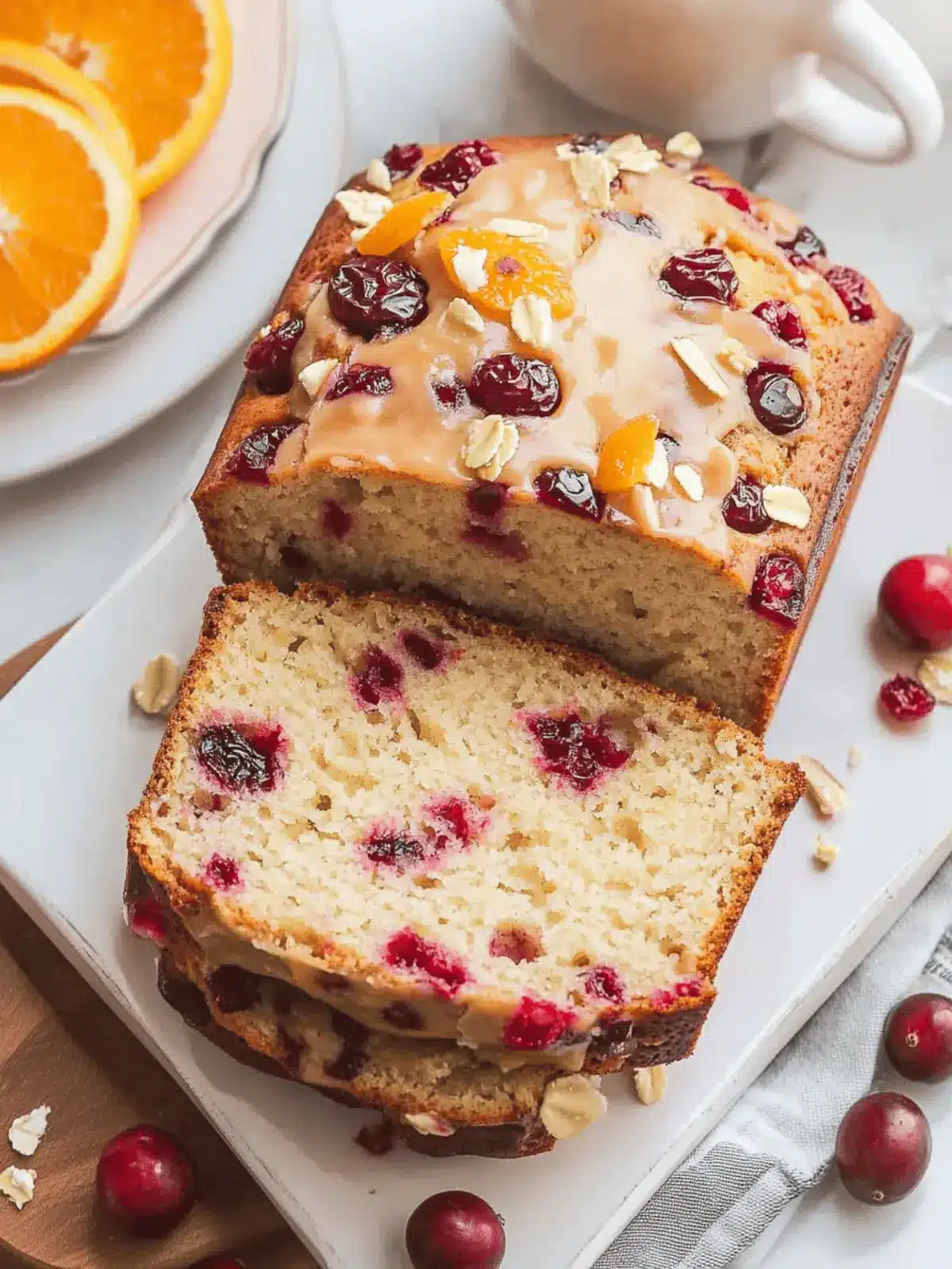 Cranberry Orange Bread