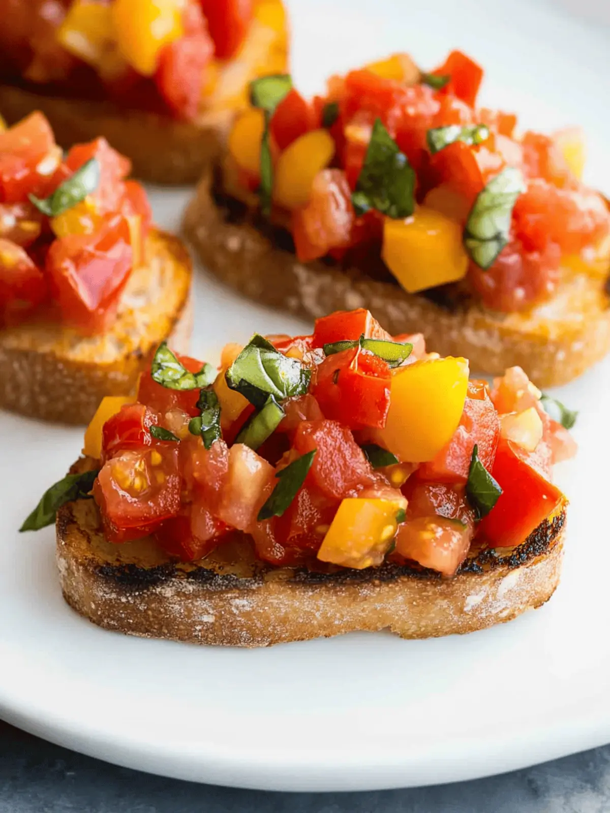 Perfect Tomato Bruschetta That Elevates Your Summer Gatherings