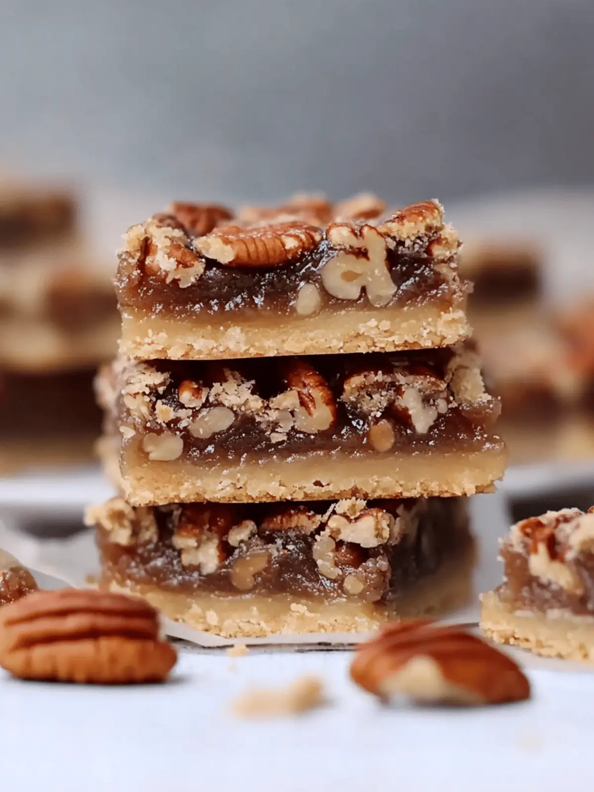 Pecan Pie Bars