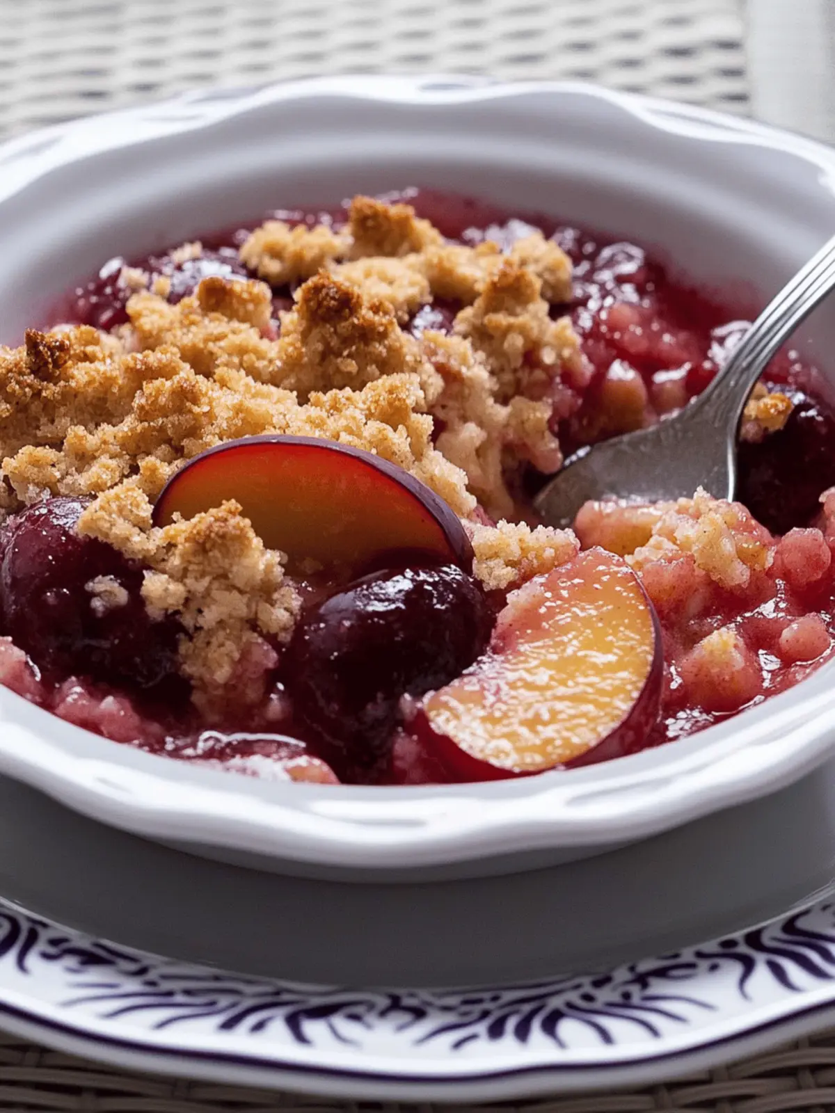 Plum Crisp