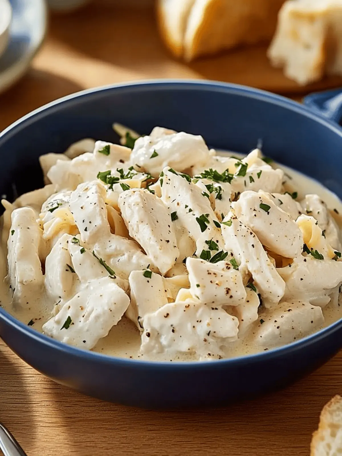 Slow Cooker Chicken Alfredo