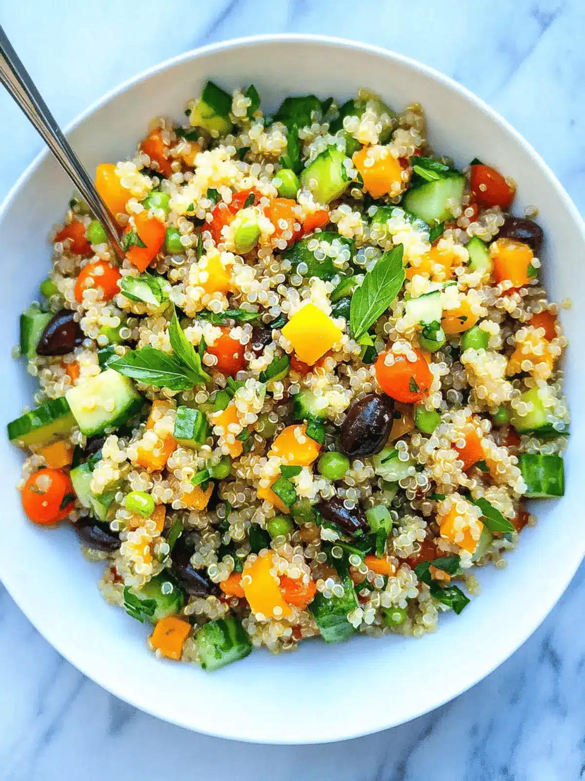 The Best Quinoa Salad
