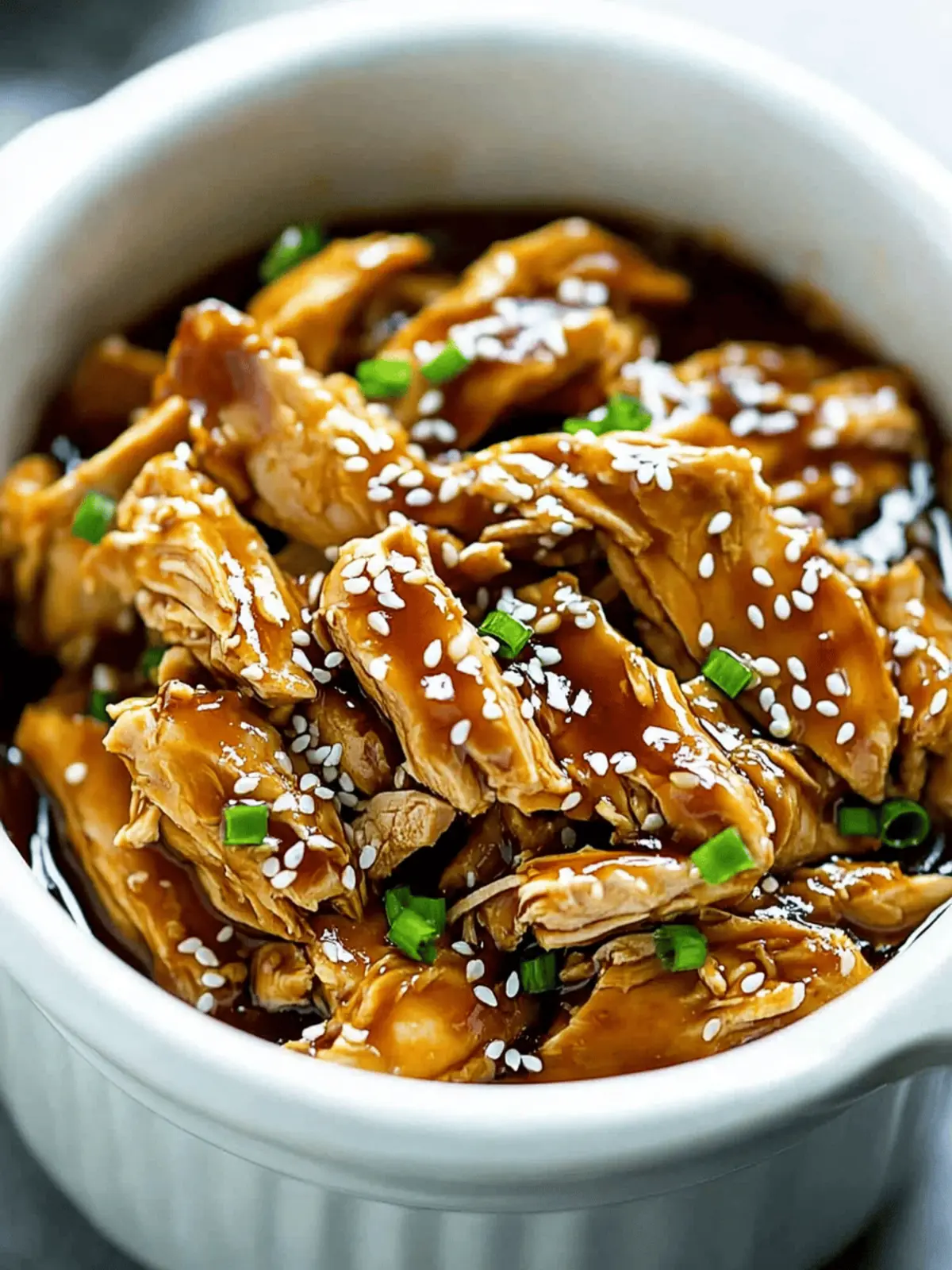Slow Cooker Teriyaki Chicken