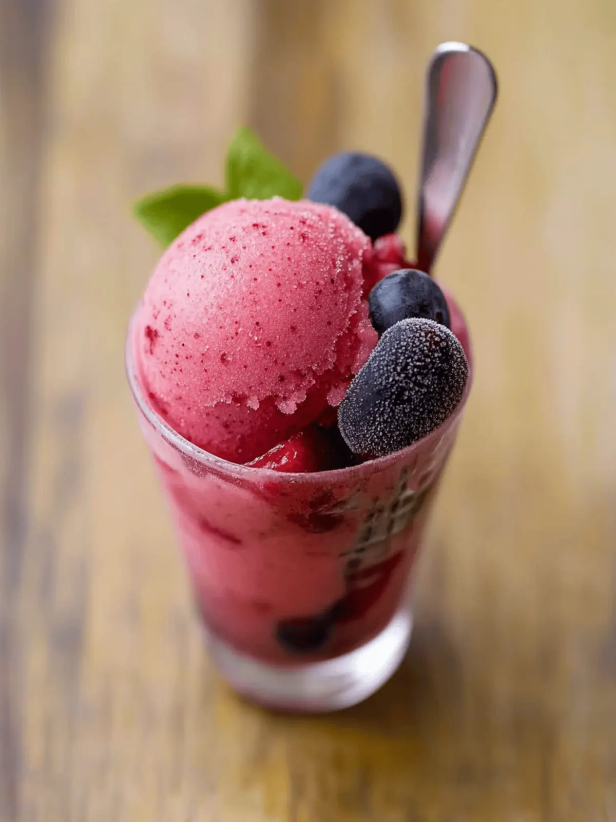 Plum Sorbet
