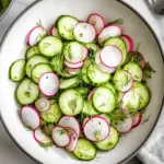 Cucumber Radish Salad