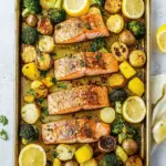 Sheet Pan Salmon and Vegetables