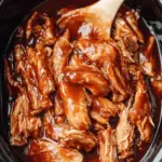 Crockpot BBQ Chicken