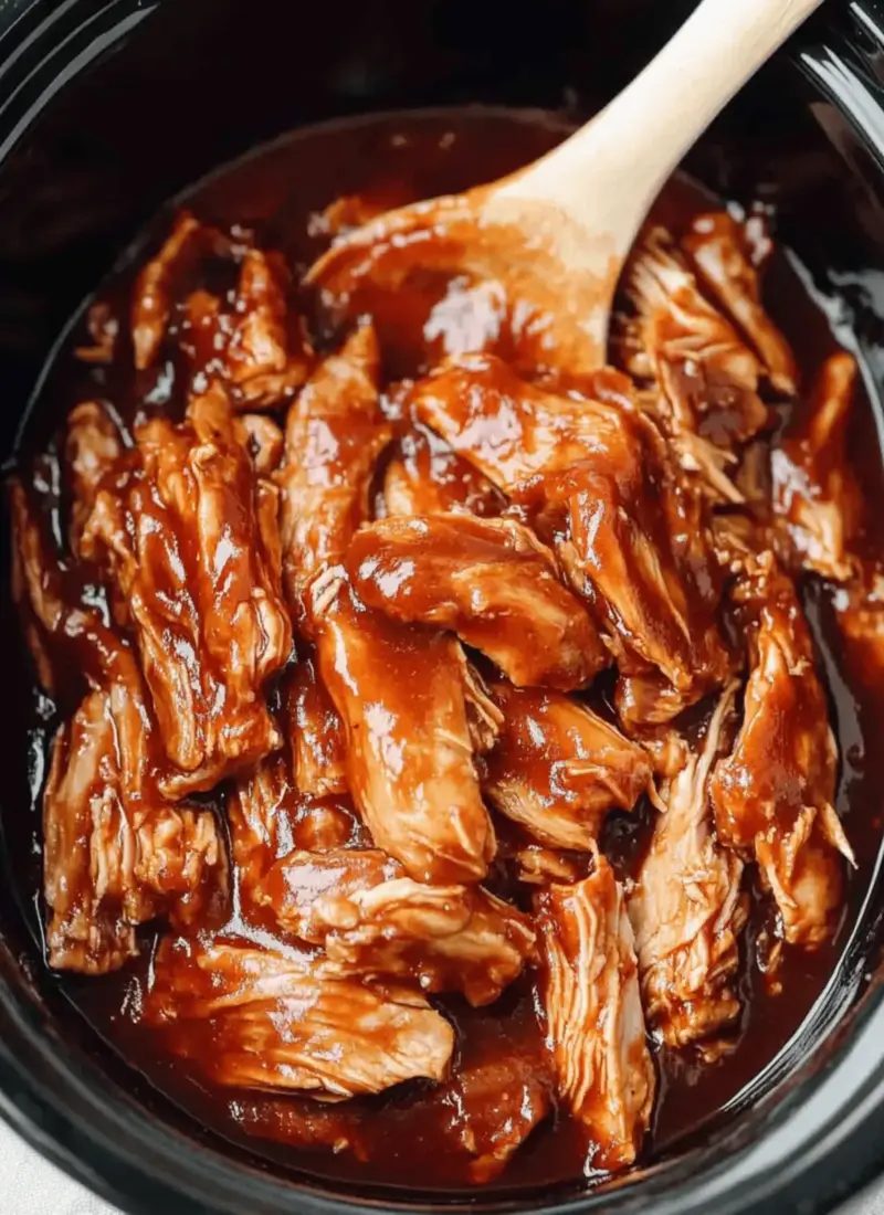 Crockpot BBQ Chicken