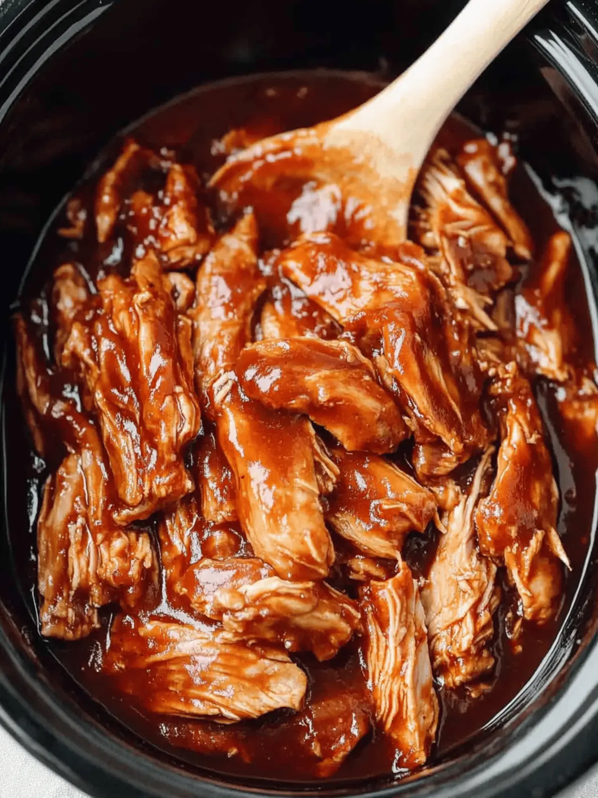 Crockpot BBQ Chicken