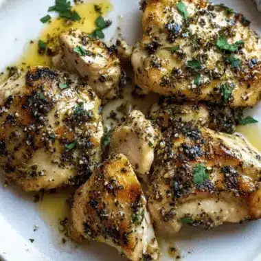 Middle Eastern-Inspired Herb and Garlic Chicken