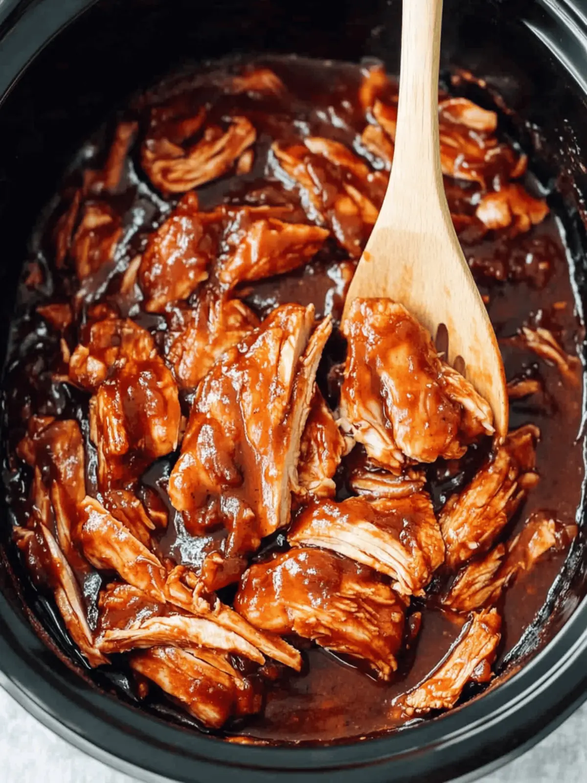 Crockpot BBQ Chicken