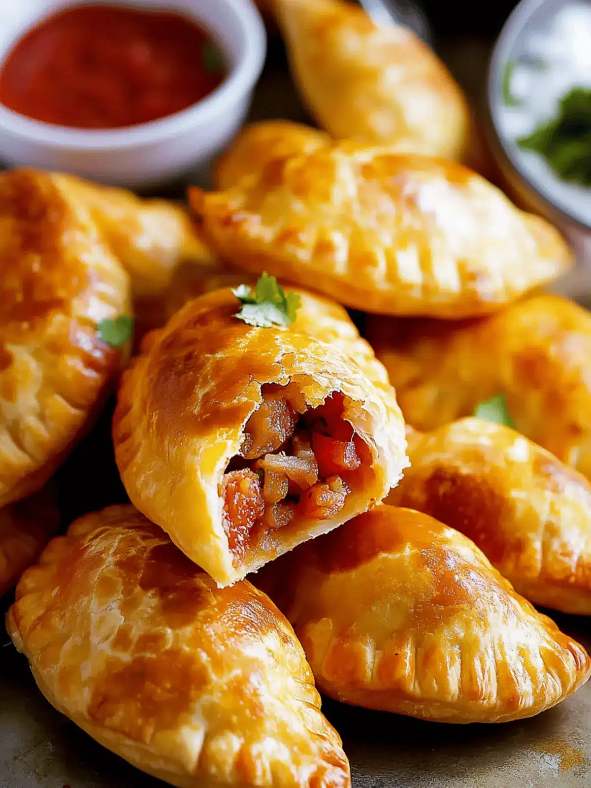 Easy Carnitas Empanadas