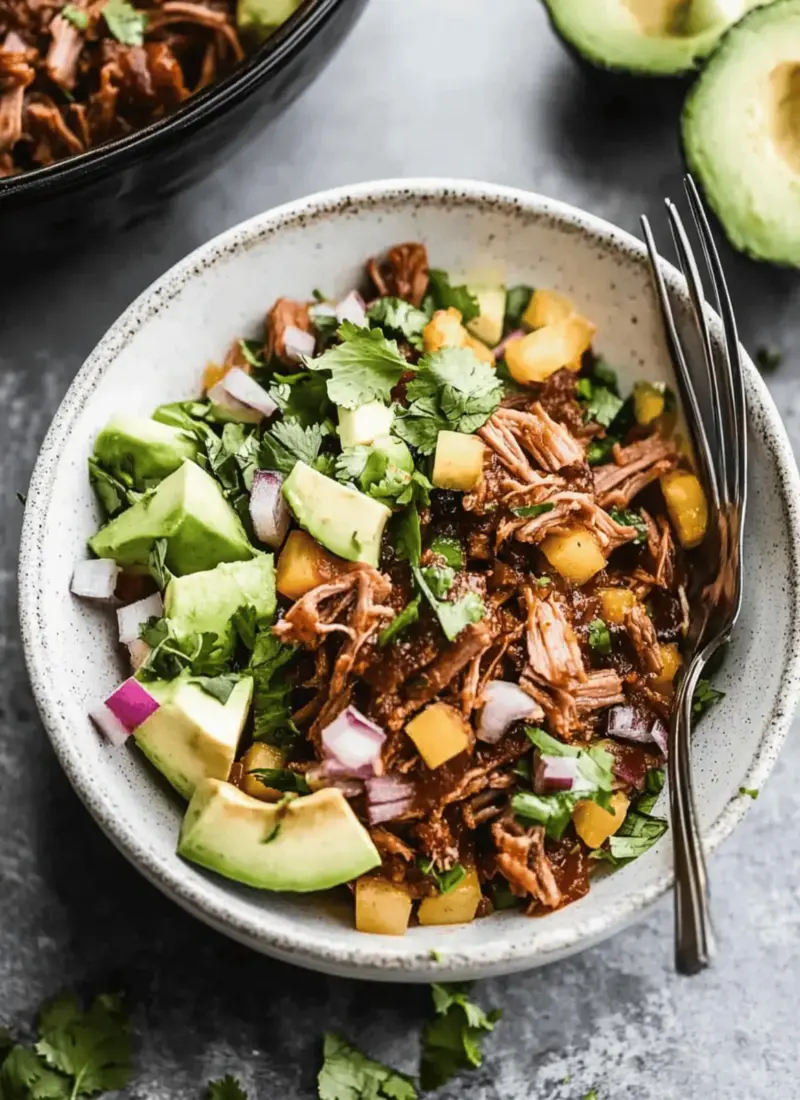 Mojo Pork Bowls