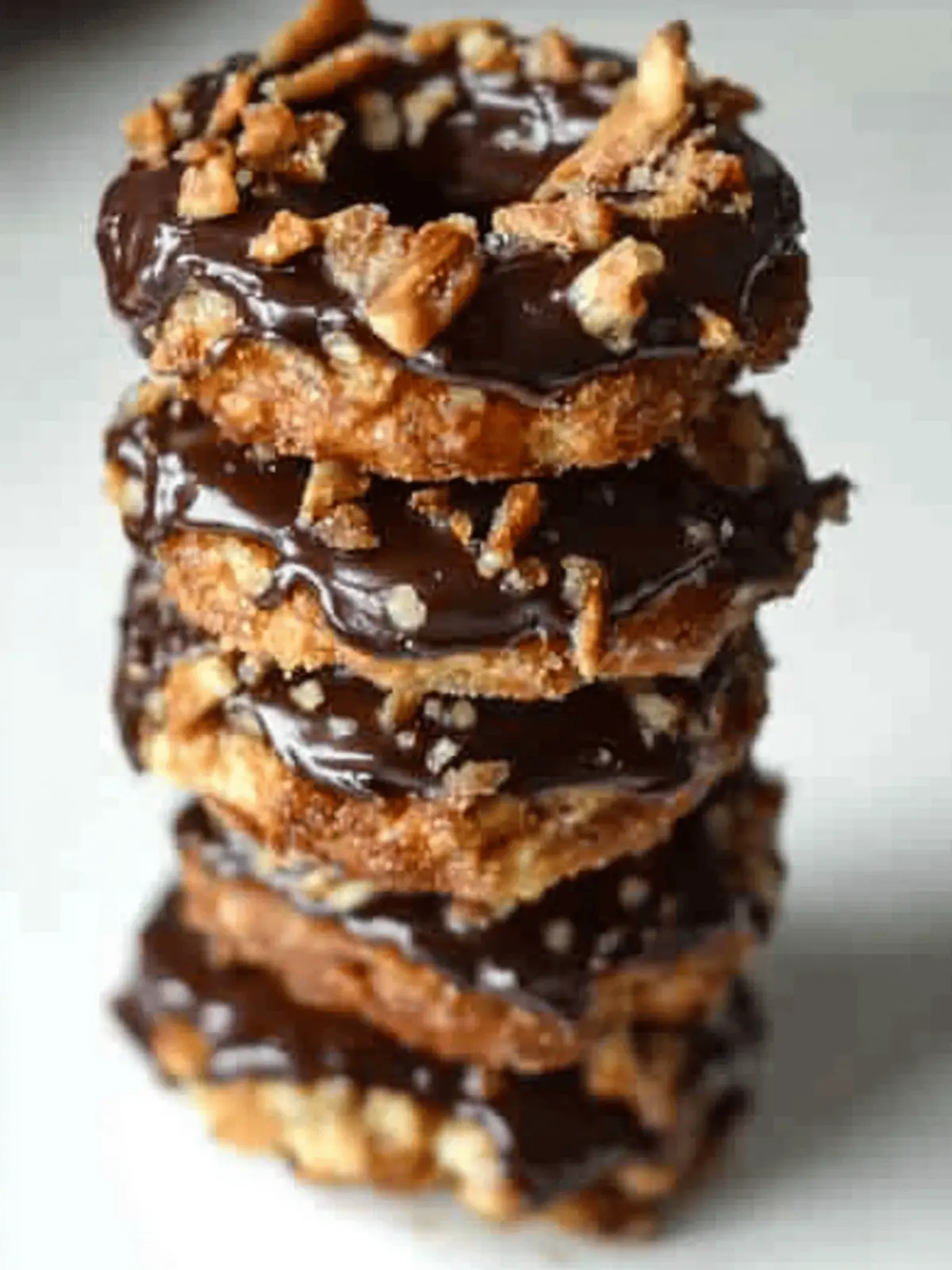 Homemade Samoas Cookies