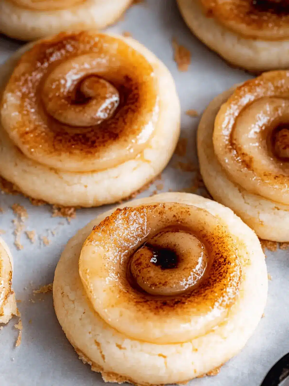 Creme Brûlée Cookies