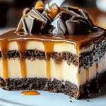 Caramel Brownie Cheesecake