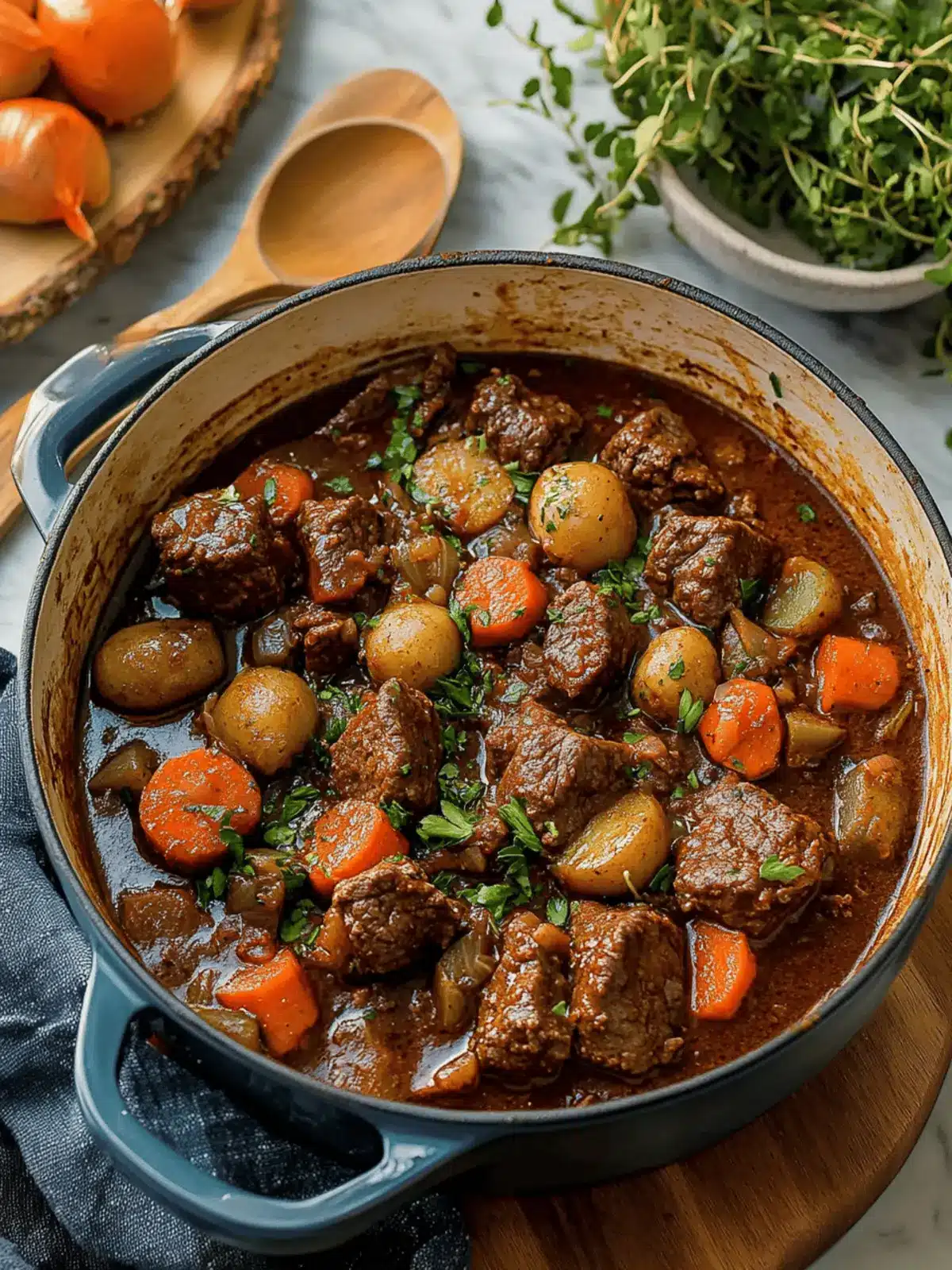 Beef Bourguignon