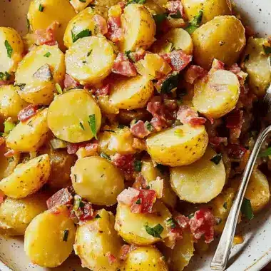 Hot German Potato Salad