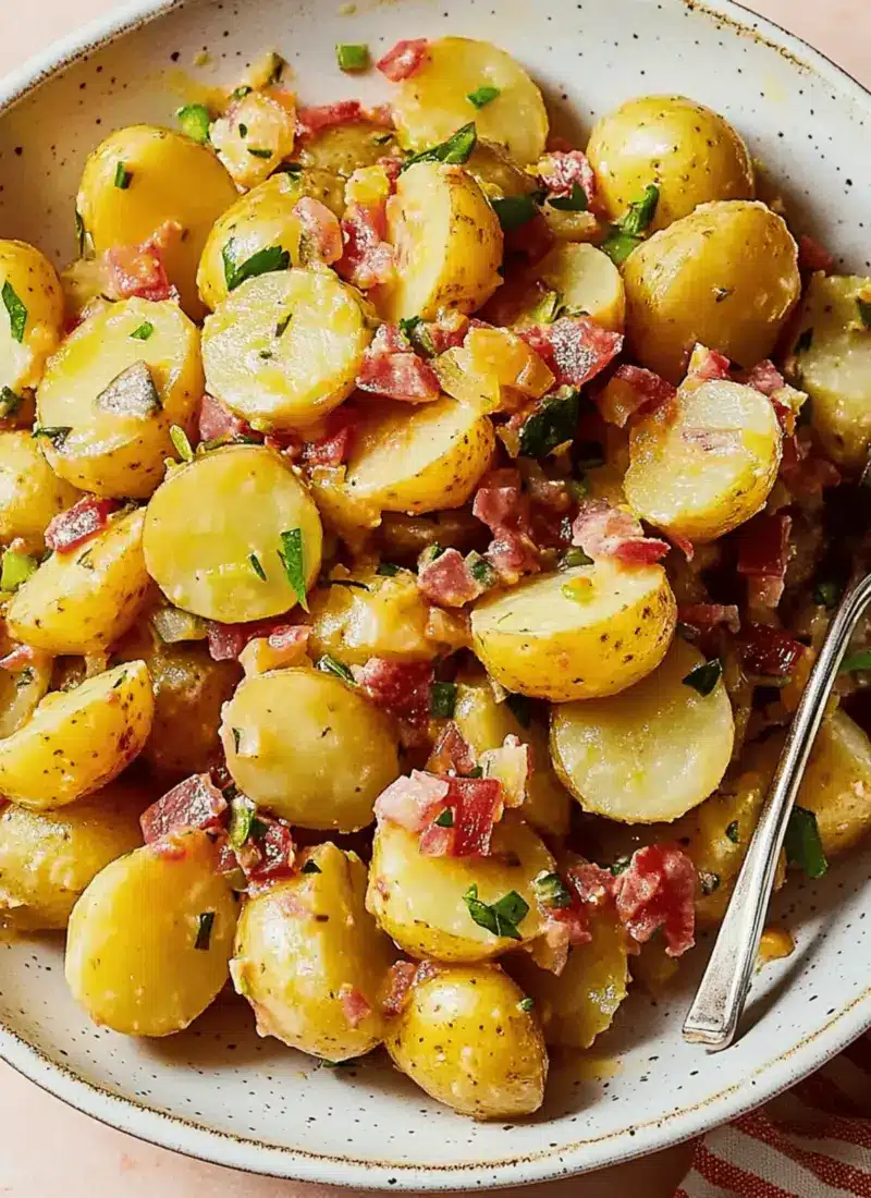 Hot German Potato Salad