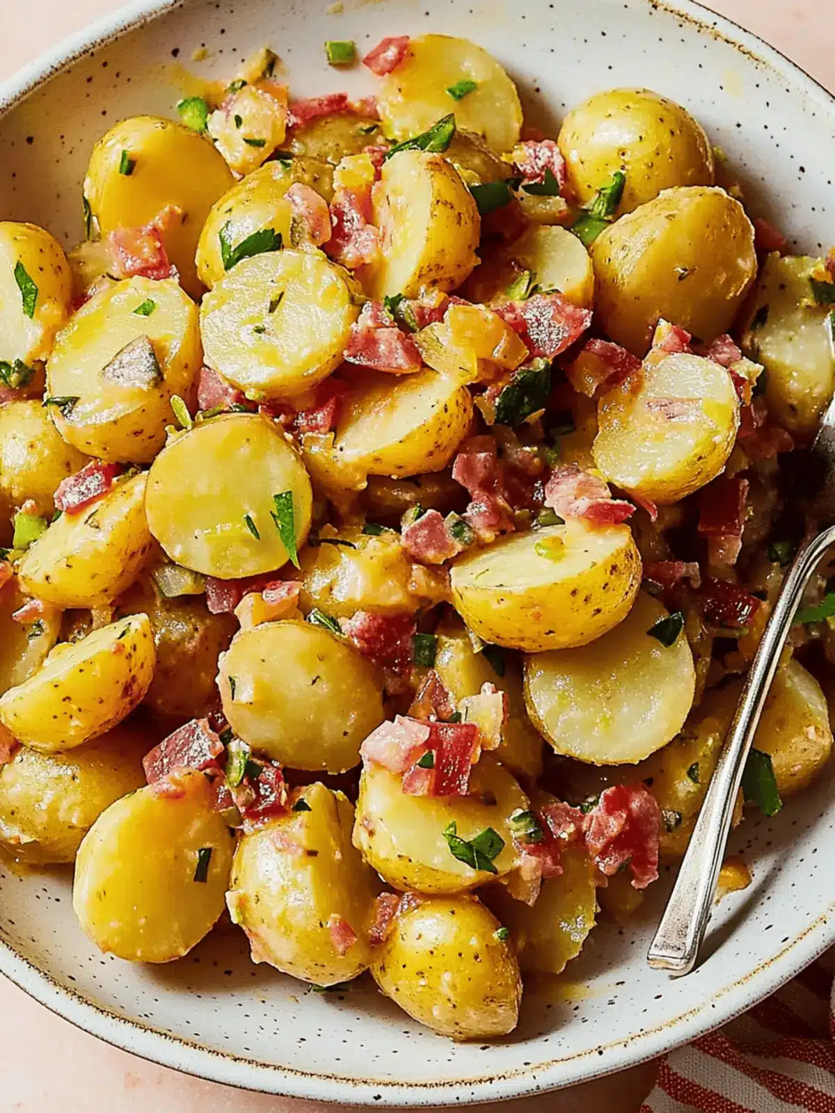Hot German Potato Salad