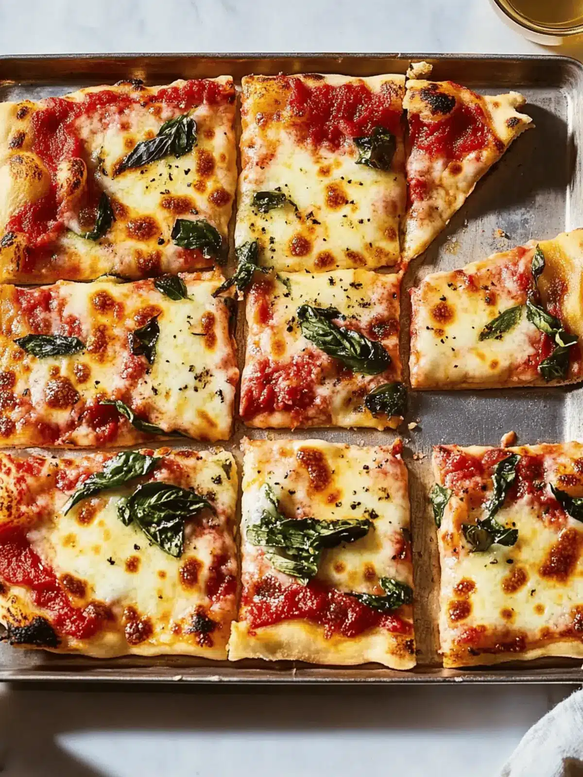 Grandma Pizza