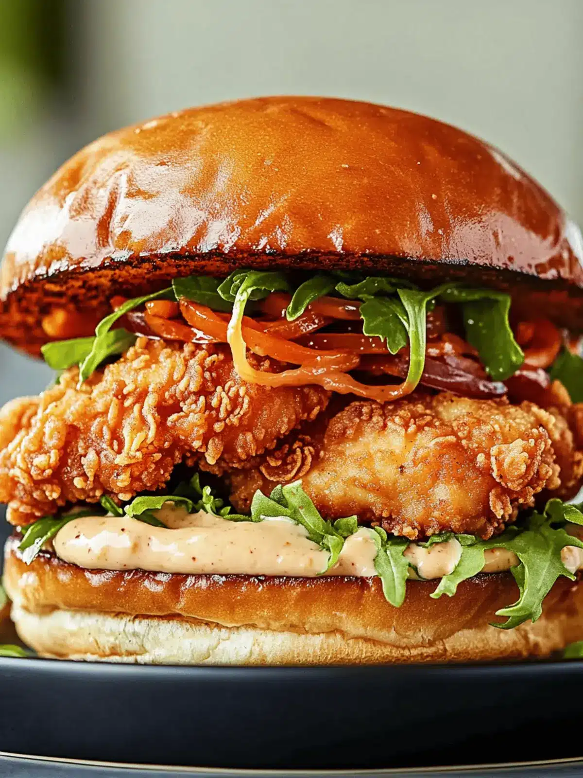 Flavor-Packed Thai Fried Chicken Sandwich Recipe