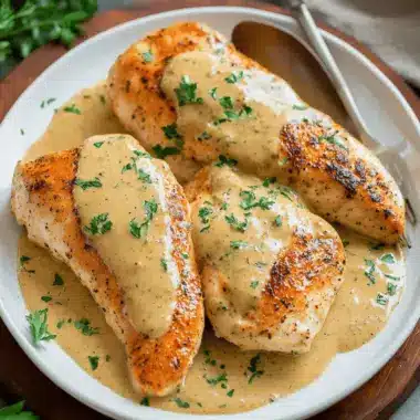 Creamy Dijon Mustard Chicken