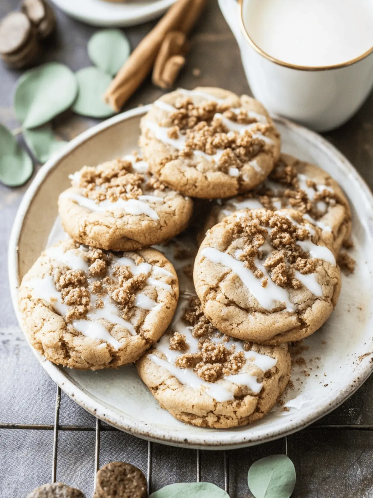Coffee Cake Cookies