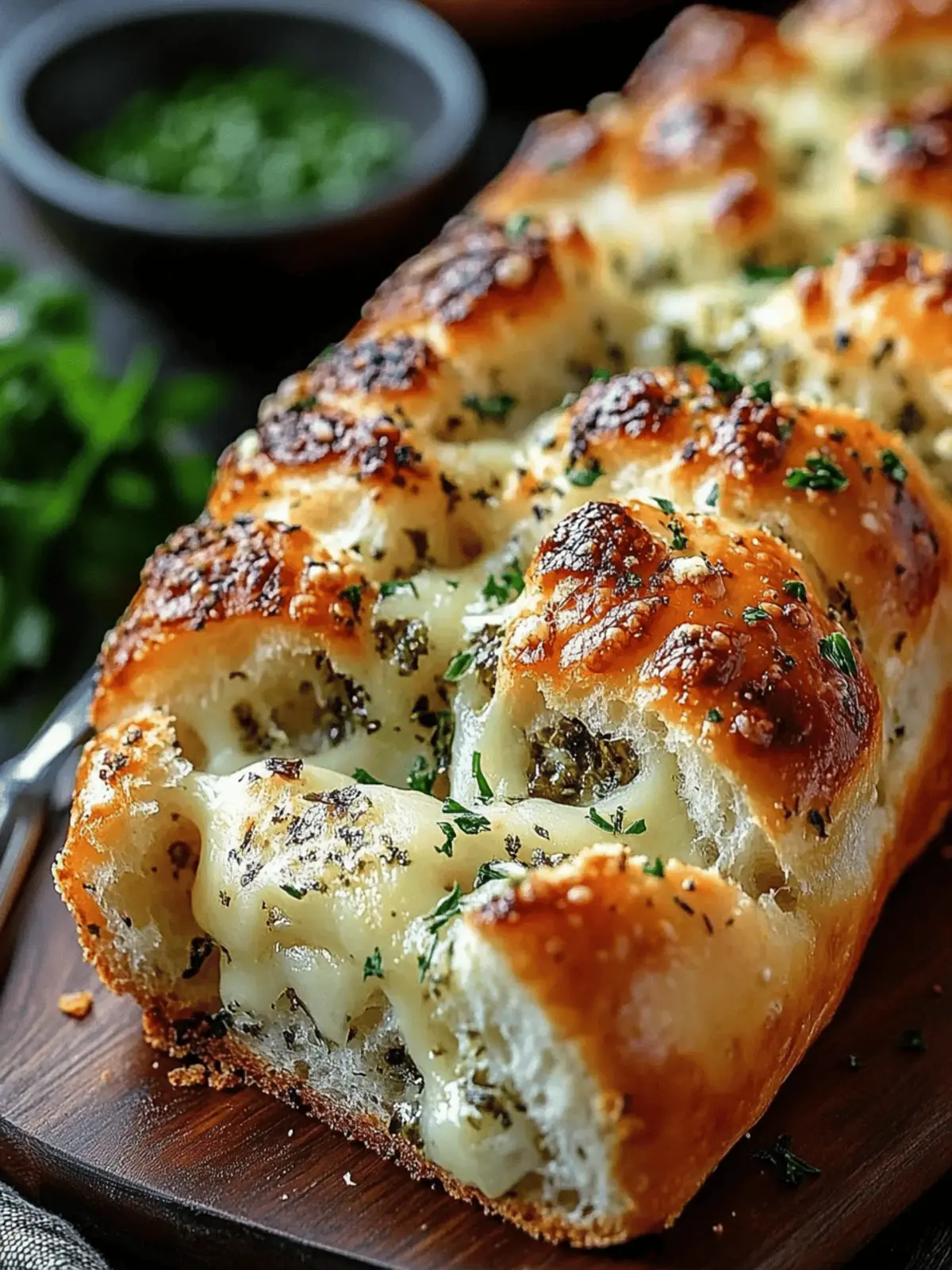 Italian Herb Cheese Bread