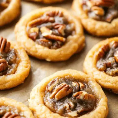 Pecan Pie Cookies