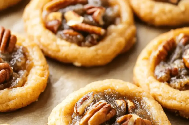 Pecan Pie Cookies