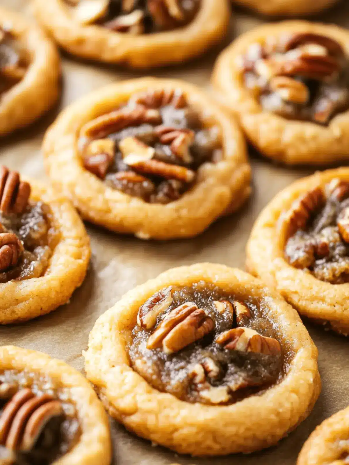 Pecan Pie Cookies