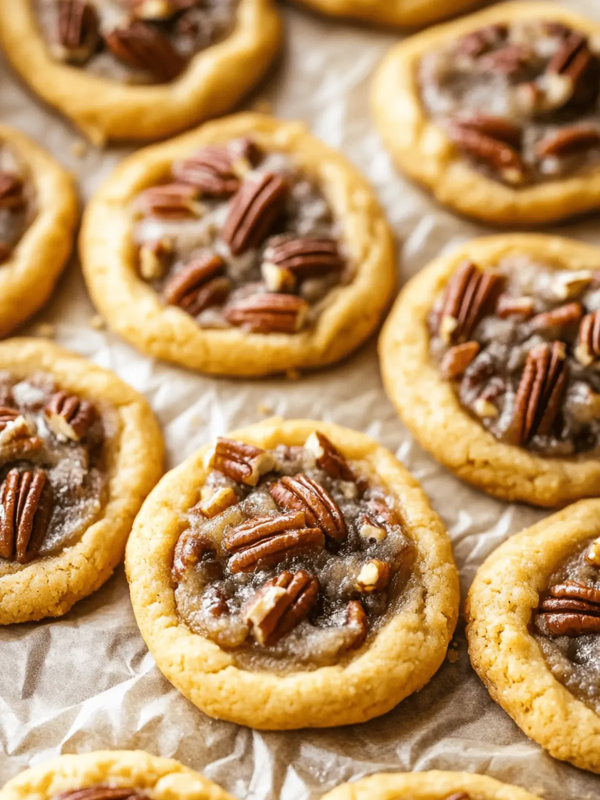 Pecan Pie Cookies