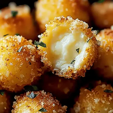 Cheesy Parmesan Mozzarella Bites