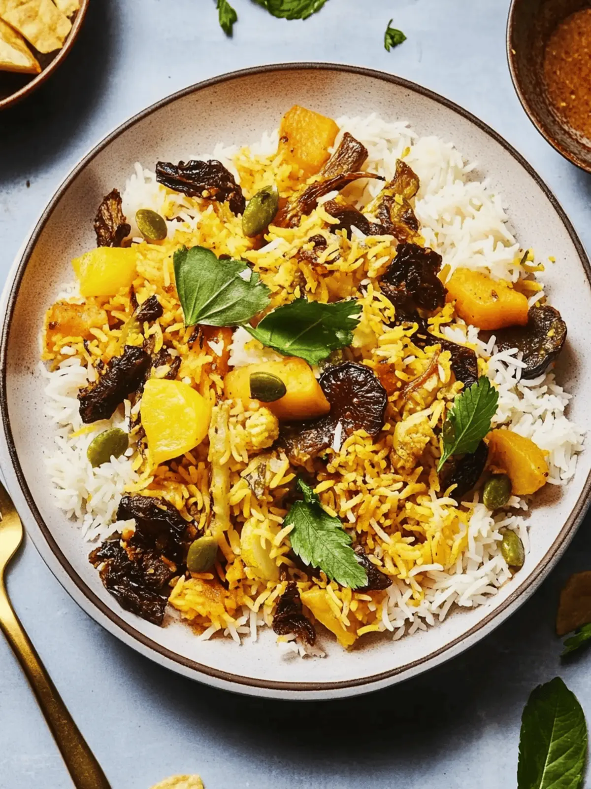 Vegetable Biryani