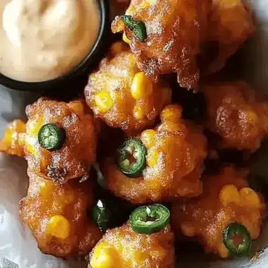 Jalapeño Corn Fritters