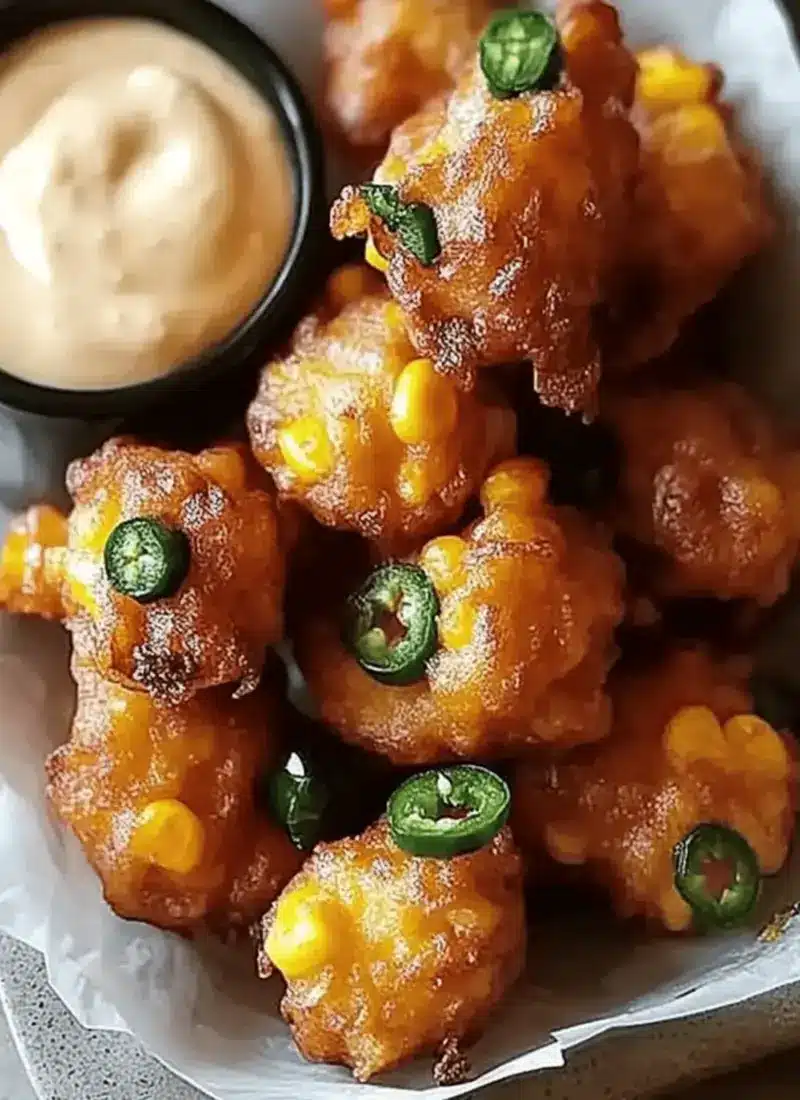 Jalapeño Corn Fritters