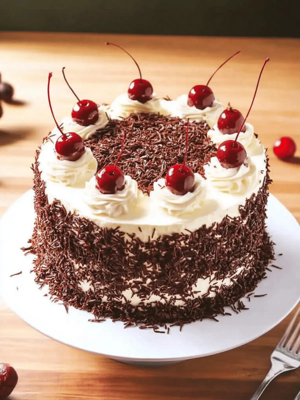 Black Forest Cake