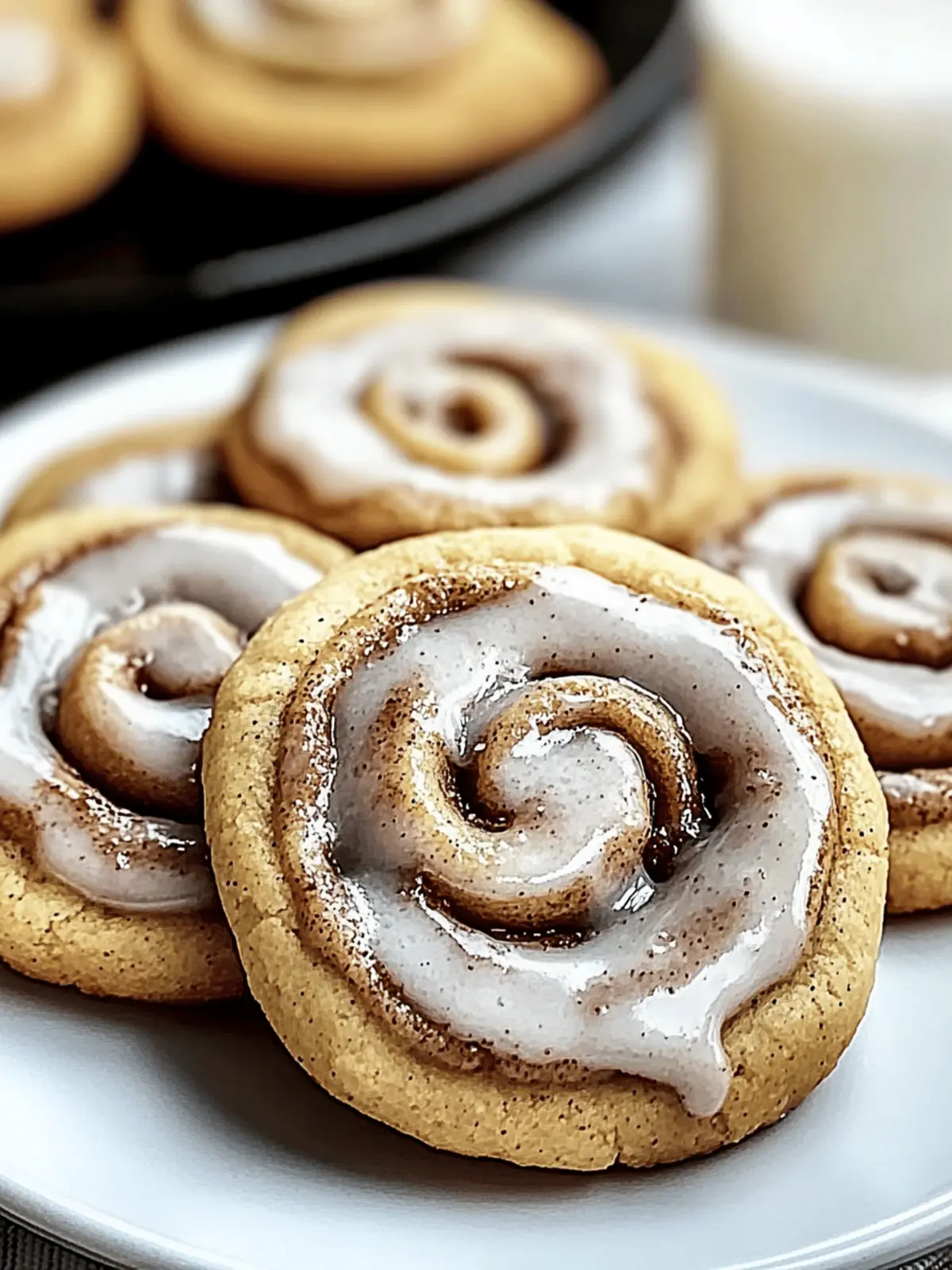 Cinnamon Roll Cookies