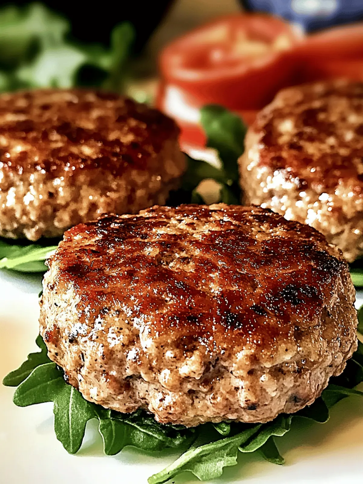 Juicy Ground Turkey Burgers
