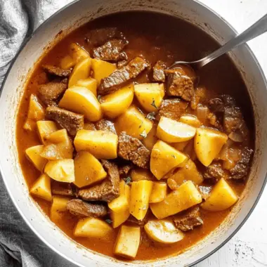 Bistec Con Papas