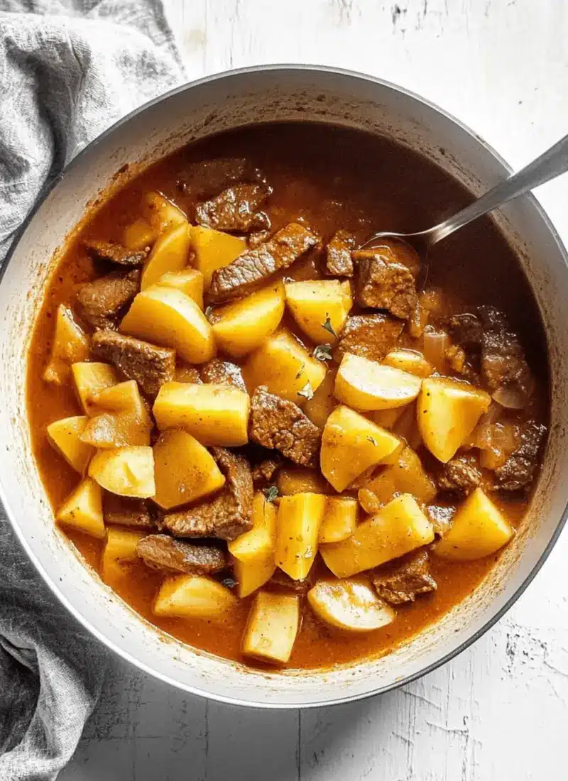 Bistec Con Papas