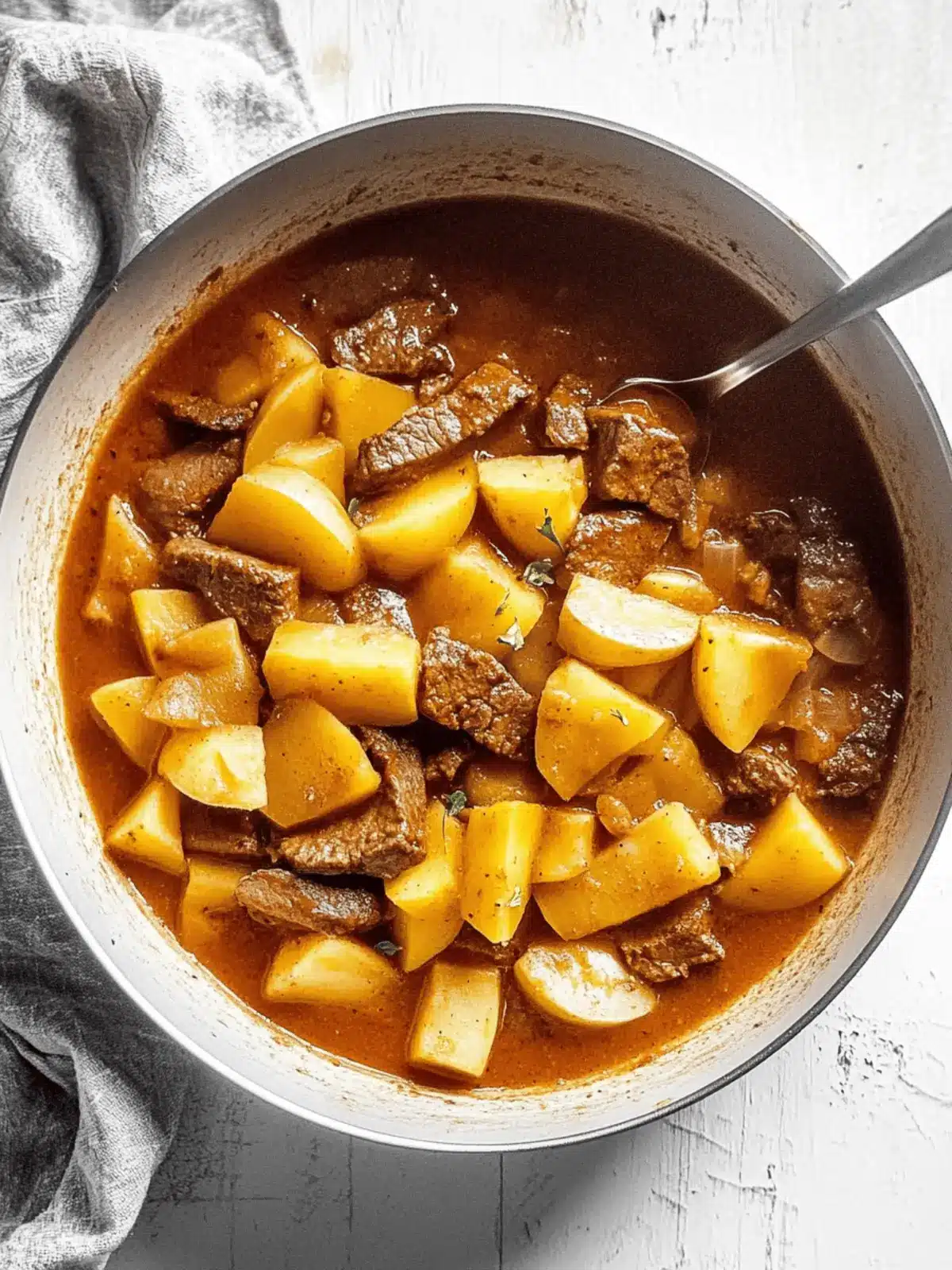 Bistec Con Papas