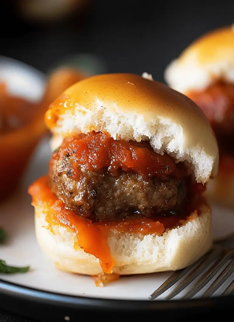 Meatball Sliders