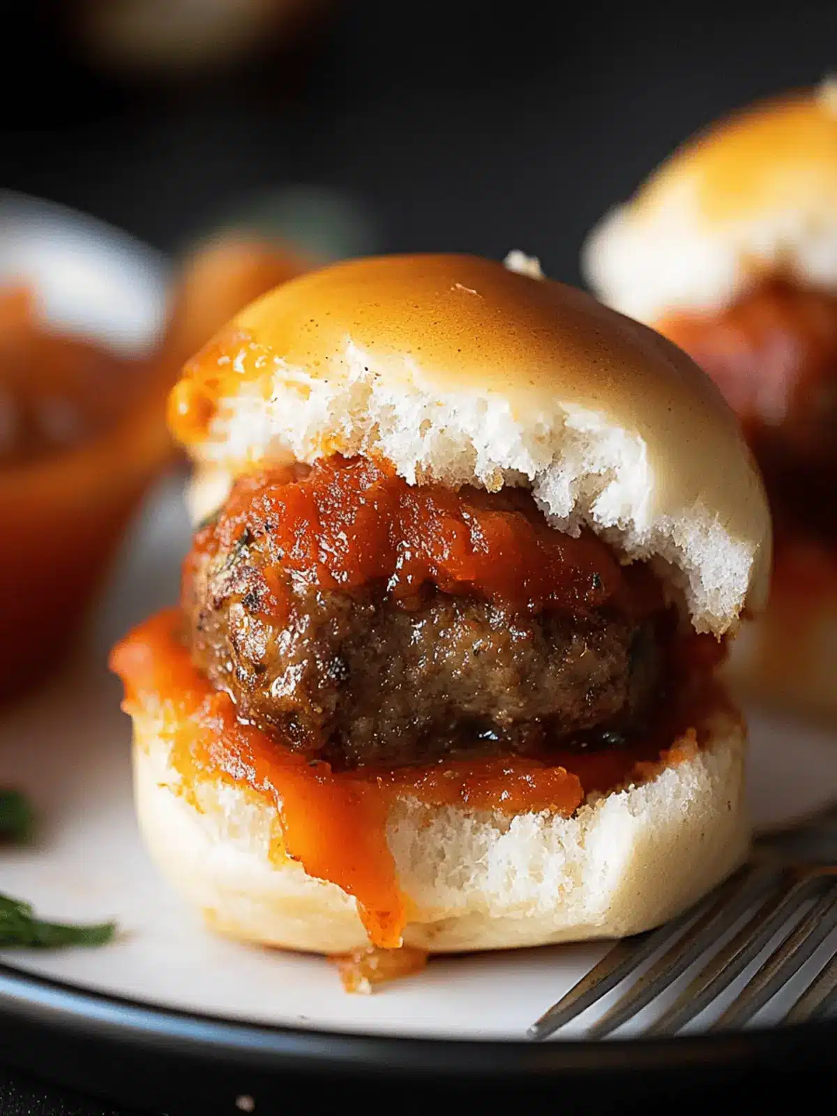 Meatball Sliders