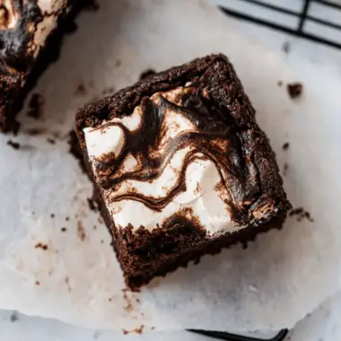 Marshmallow Brownies