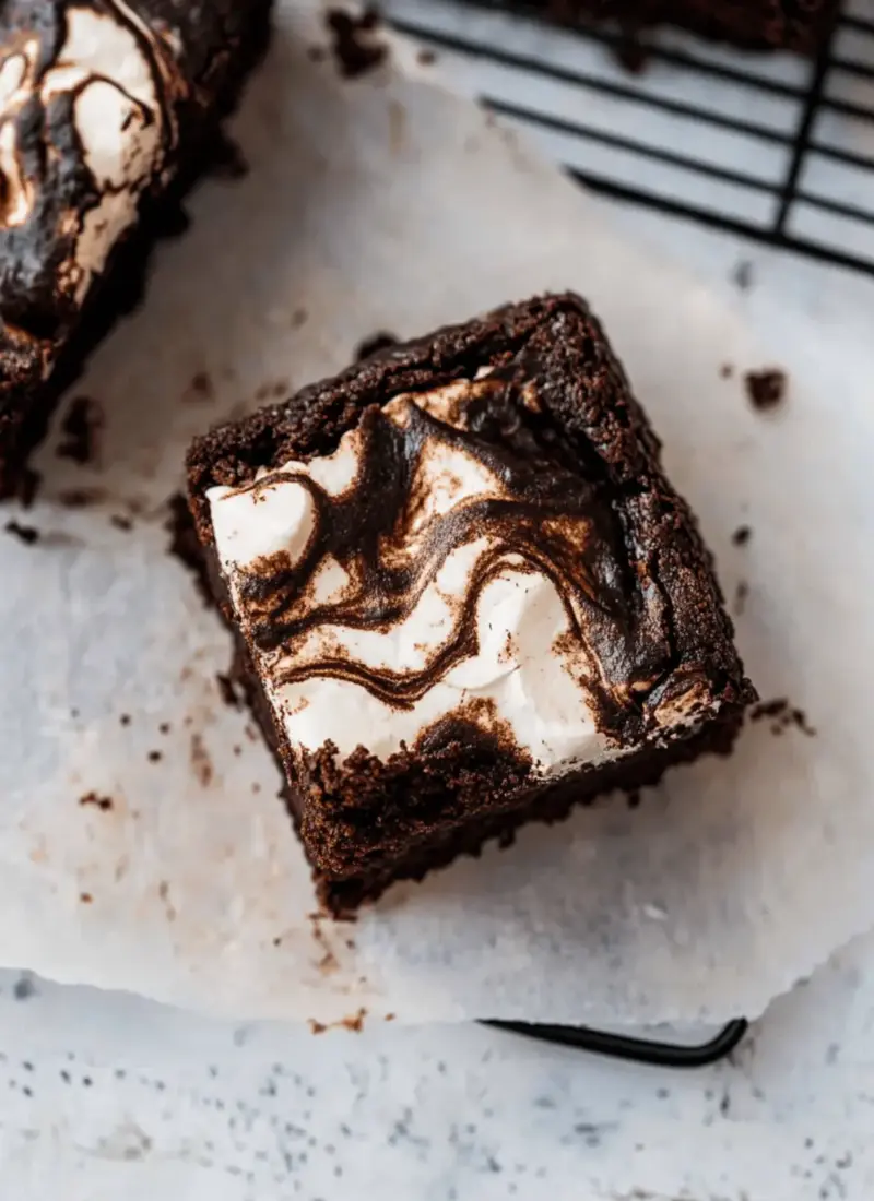 Marshmallow Brownies