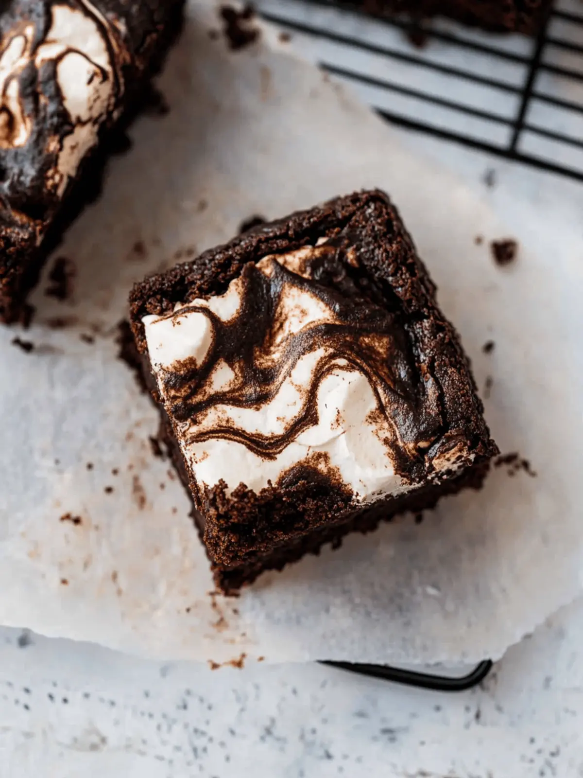Marshmallow Brownies