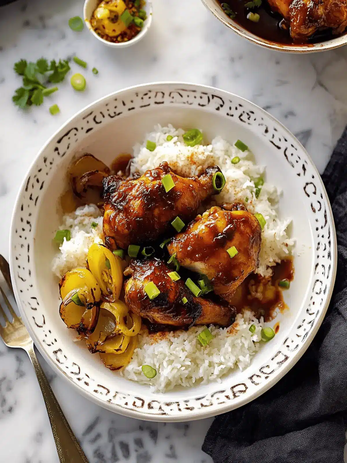 Pollo a la Coca Cola