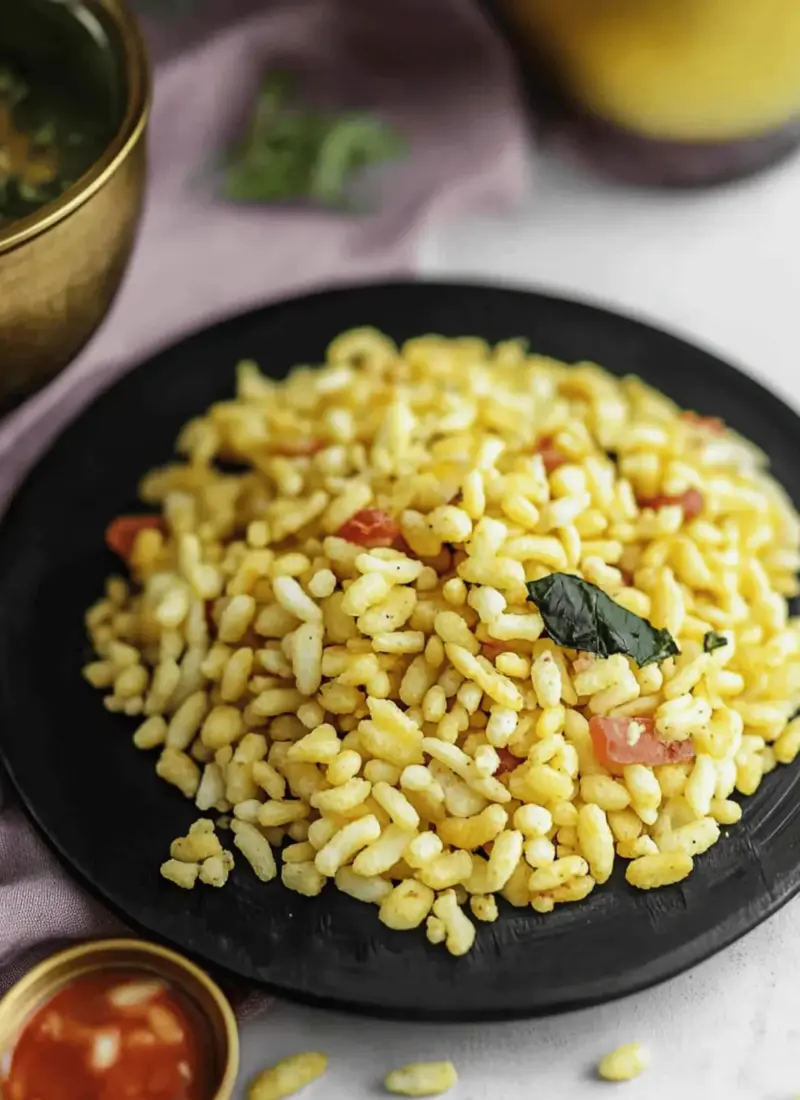 Murmura Chivda | Spicy Puffed Rice